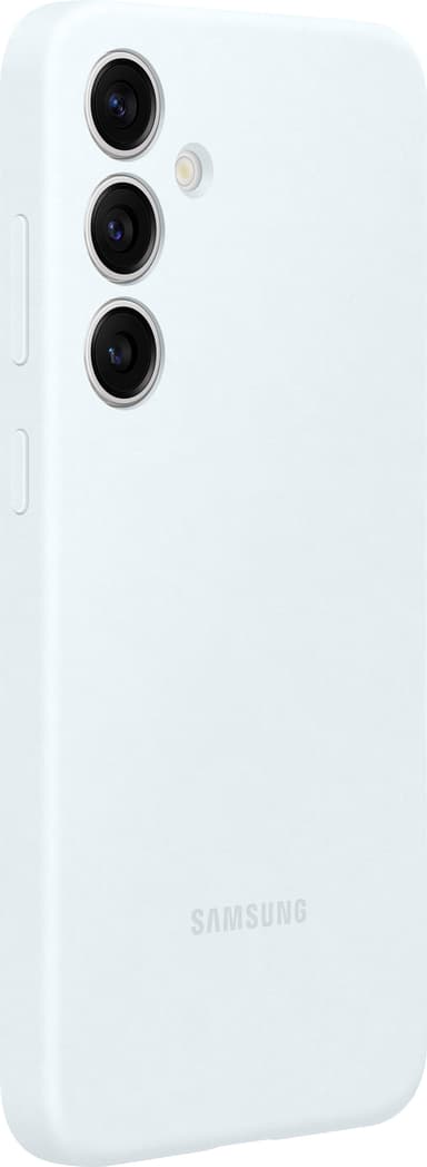 Samsung Galaxy S24 Plus Silikonskal (vitt)