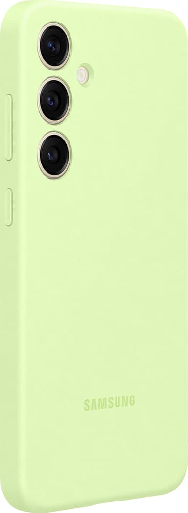 Samsung Galaxy S24 Plus Silikonskal (grönt)
