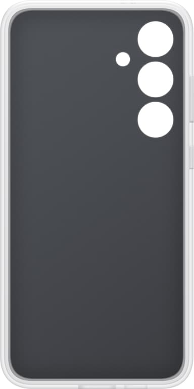 Samsung Galaxy S24 Plus Flipsuit fodral (vitt)