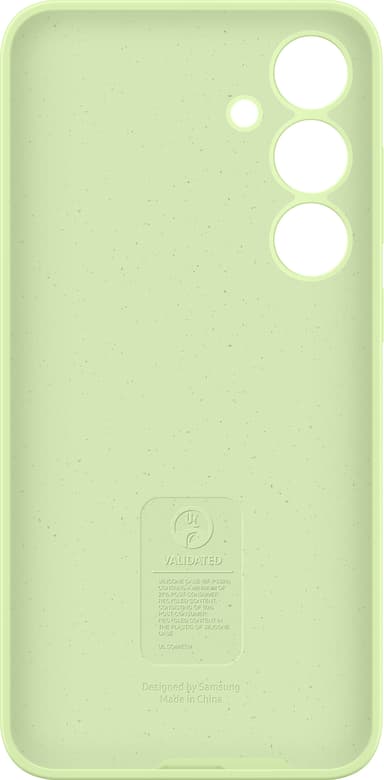 Samsung Galaxy S24 Plus Silikonskal (grönt)