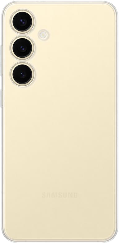 Samsung Galaxy Plus S24 Clear fodral (genomskinligt)