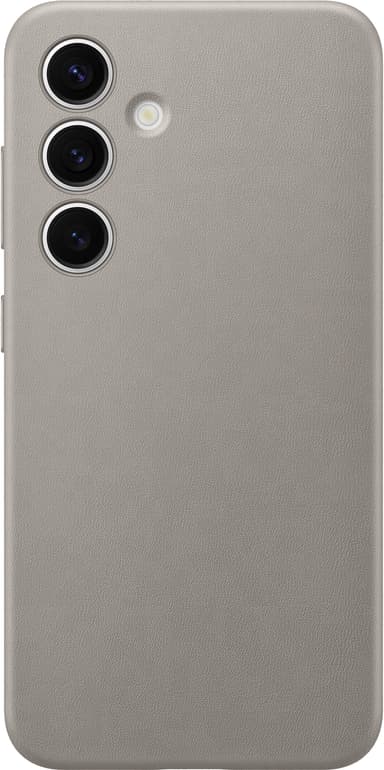 Samsung Galaxy S24 Vegan Leather fodral (taupe)