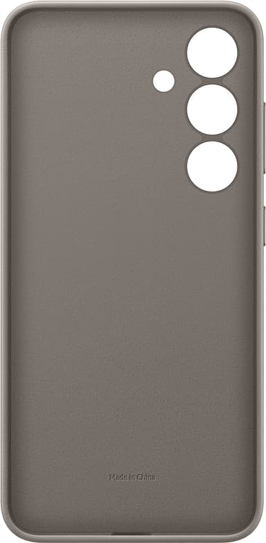 Samsung Galaxy S24 Vegan Leather fodral (taupe)