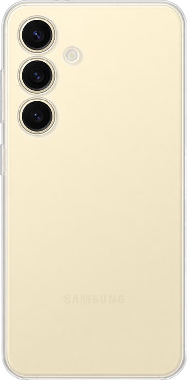 Samsung Galaxy S24 Clear fodral (genomskinligt)