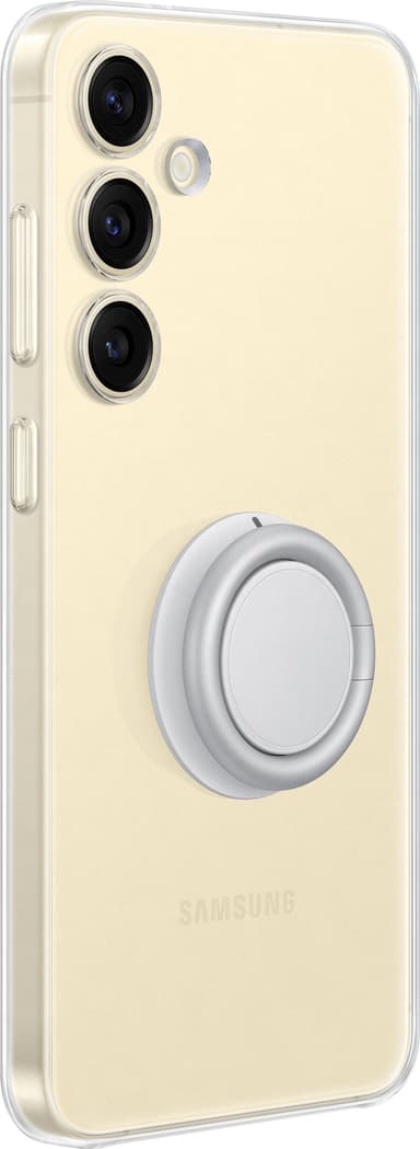 Samsung Galaxy S24 Plus Clear Gadget fodral (genomskinligt)
