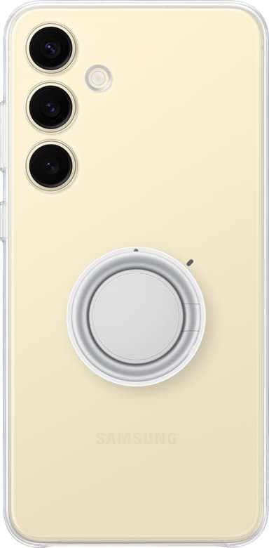 Samsung Galaxy S24 Plus Clear Gadget fodral (genomskinligt)