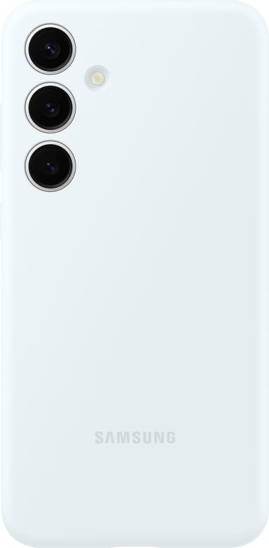 Samsung Galaxy S24 Plus Silikonskal (vitt)