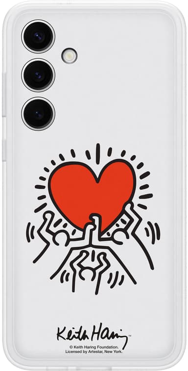 Samsung Galaxy S24 Plus Flipsuit fodral (vitt)