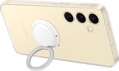 Samsung Galaxy S24 Plus Clear Gadget fodral (genomskinligt)