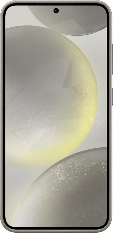 Samsung Galaxy S24 Vegan Leather fodral (taupe)