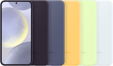 Samsung Galaxy S24 Plus Silikonskal (grönt)
