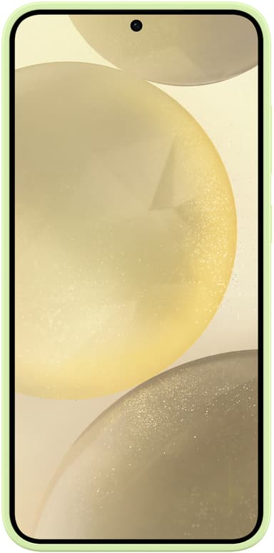 Samsung Galaxy S24 Plus Silikonskal (grönt)