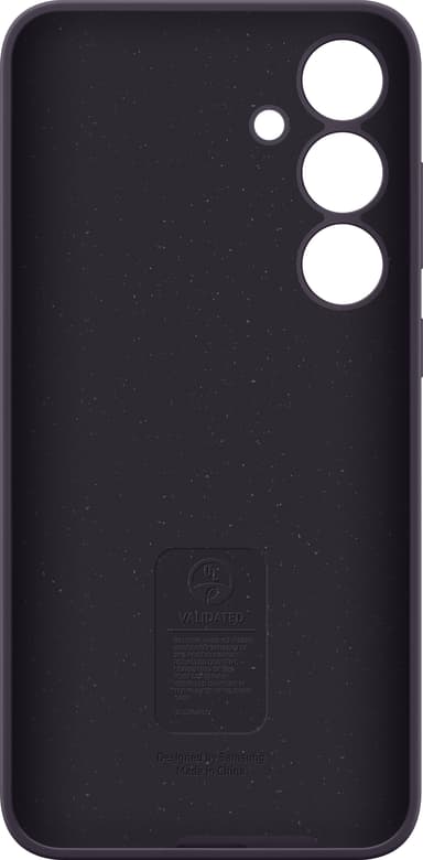 Samsung Galaxy S24 Plus Silikonskal (mörklila)