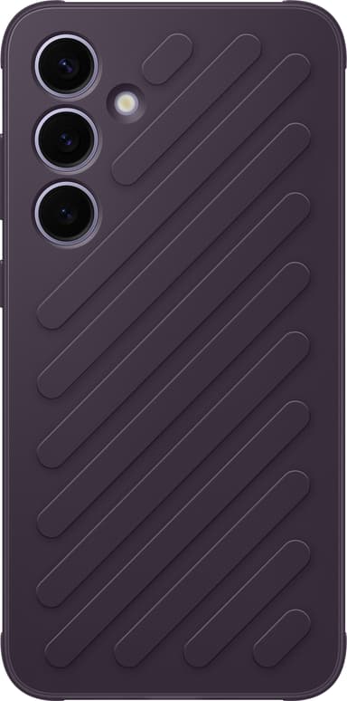 Samsung Galaxy S24 Plus shield-fodral (lila)