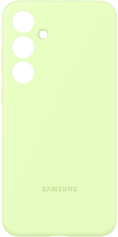 Samsung Galaxy S24 Plus Silikonskal (grönt)
