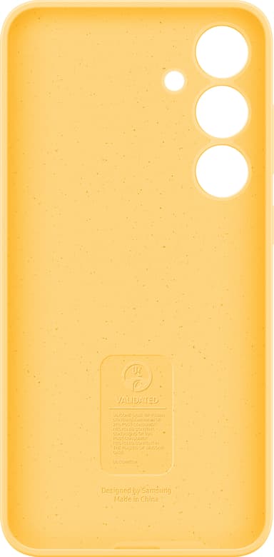 Samsung Galaxy S24 Plus Silikonskal (gult)