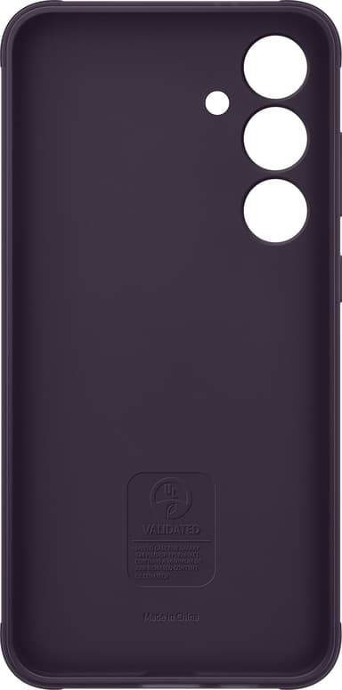 Samsung Galaxy S24 Plus shield-fodral (lila)