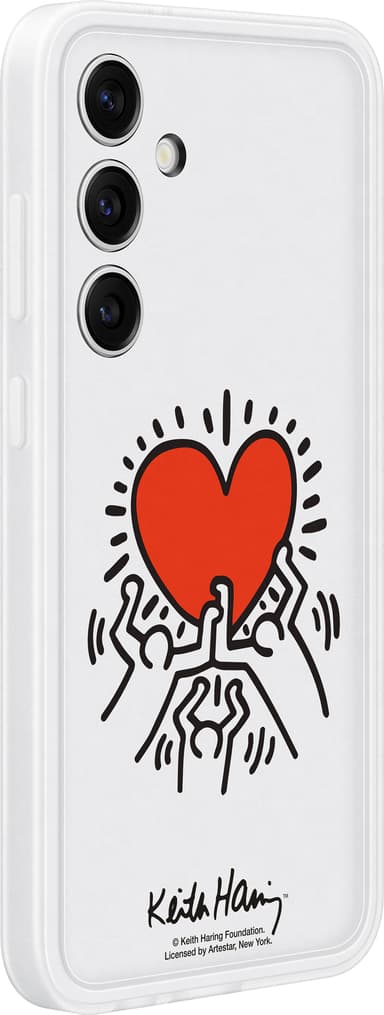 Samsung Galaxy S24 Plus Flipsuit fodral (vitt)