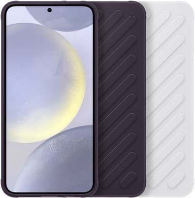 Samsung Galaxy S24 Plus shield-fodral (lila)