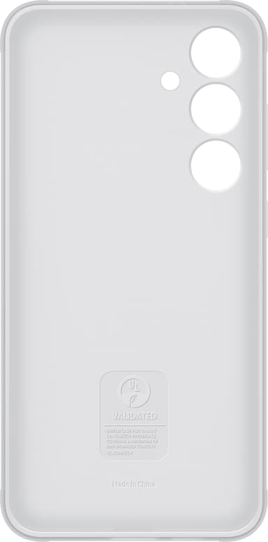 Samsung Galaxy S24 Plus shield-fodral (grått)