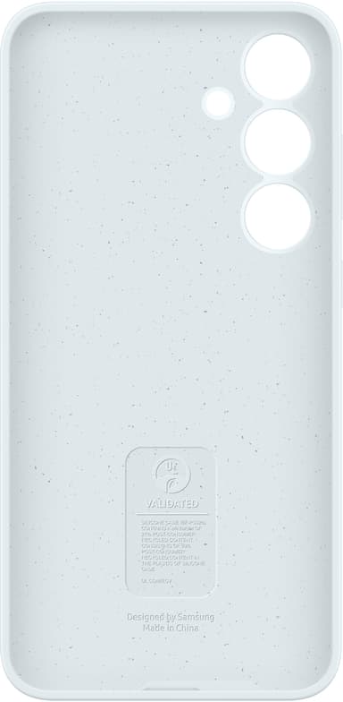 Samsung Galaxy S24 Plus Silikonskal (vitt)