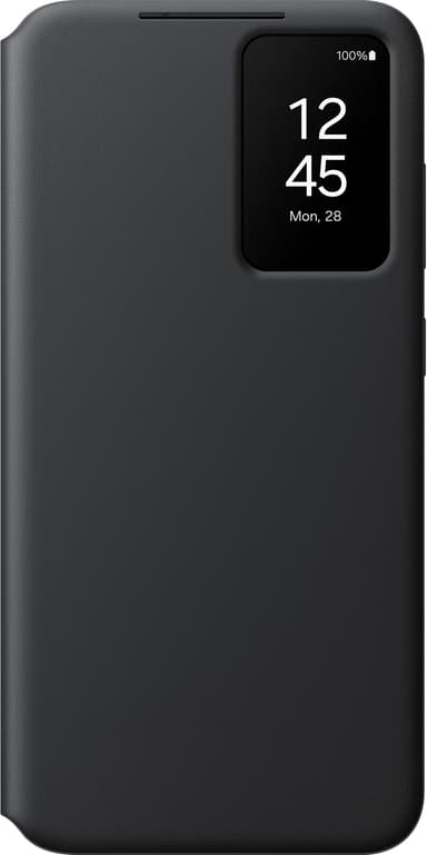 Samsung Galaxy S24 Plus Smart View Plånboksfodral (svart)