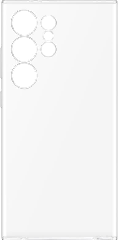 Samsung Galaxy Ultra S24 Clear fodral (genomskinligt)