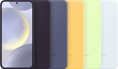 Samsung Galaxy S24 Plus Silikonskal (vitt)