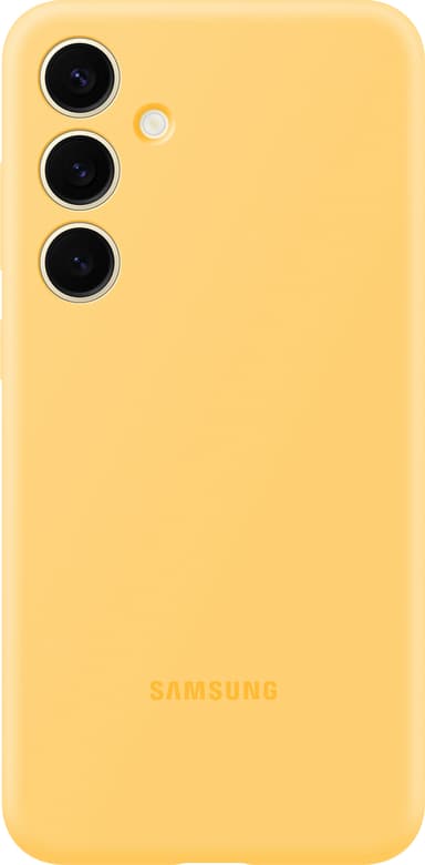 Samsung Galaxy S24 Plus Silikonskal (gult)