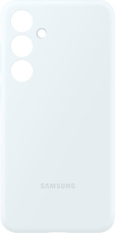 Samsung Galaxy S24 Plus Silikonskal (vitt)
