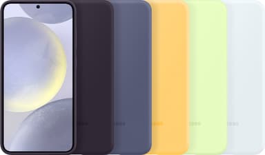 Samsung Galaxy S24 Plus Silikonskal (gult)