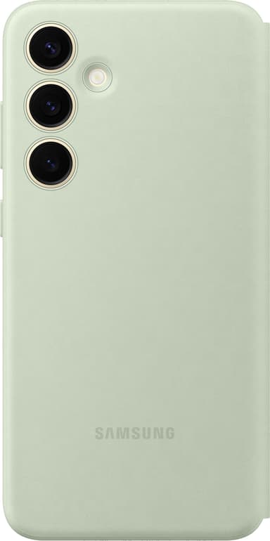 Samsung Galaxy S24 Plus Smart View Plånboksfodral (grönt)