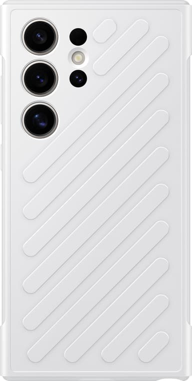 Samsung Galaxy S24 Ultra shield-fodral (grått)