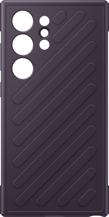 Samsung Galaxy S24 Ultra shield-fodral (lila)