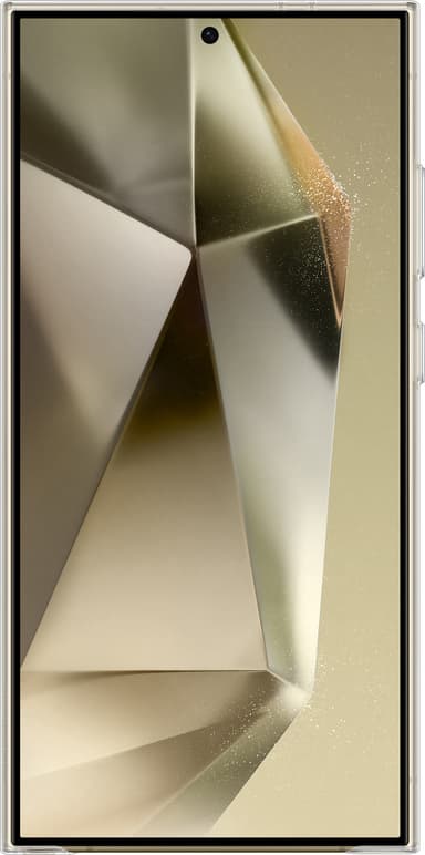 Samsung Galaxy S24 Ultra Clear Gadget fodral (genomskinligt)