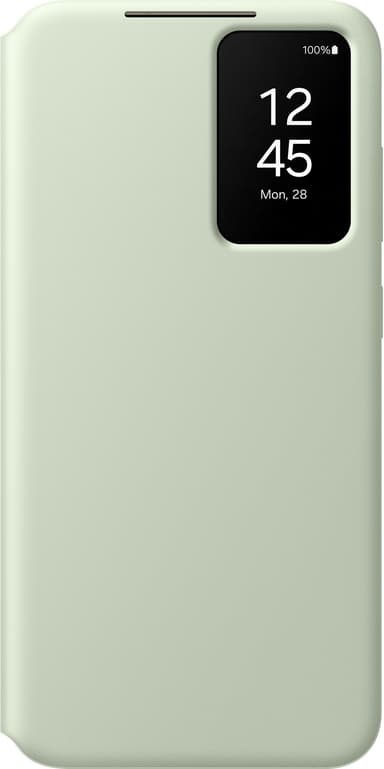 Samsung Galaxy S24 Plus Smart View Plånboksfodral (grönt)