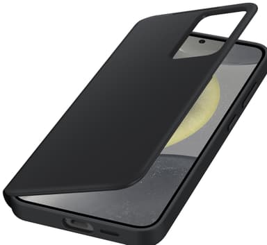 Samsung Galaxy S24 Plus Smart View Plånboksfodral (svart)