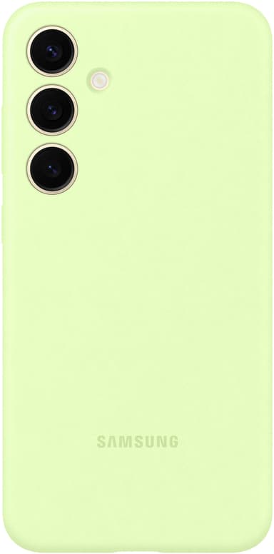 Samsung Galaxy S24 Plus Silikonskal (grönt)
