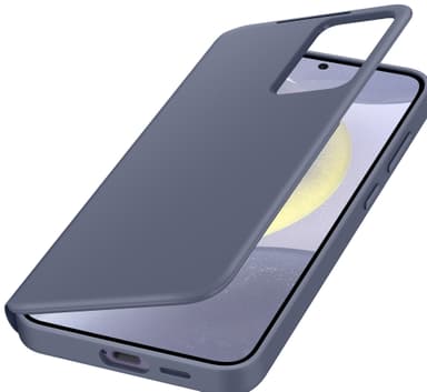 Samsung Galaxy S24 Plus Smart View Plånboksfodral (lila)