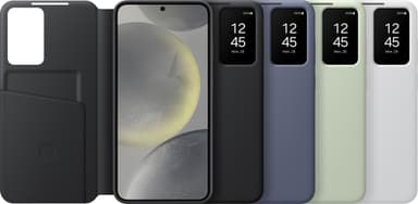 Samsung Galaxy S24 Plus Smart View Plånboksfodral (grönt)