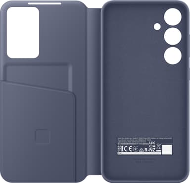 Samsung Galaxy S24 Plus Smart View Plånboksfodral (lila)