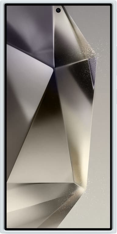 Samsung Galaxy S24 Ultra Silikonskal (vitt)