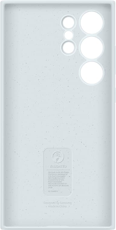 Samsung Galaxy S24 Ultra Silikonskal (vitt)