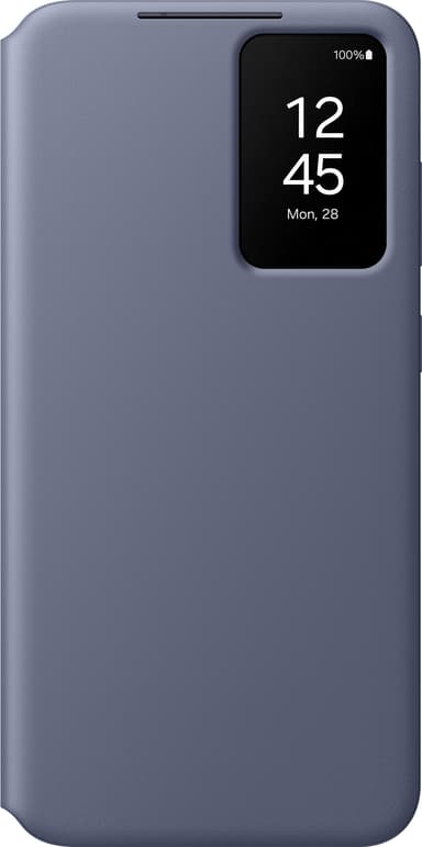Samsung Galaxy S24 Plus Smart View Plånboksfodral (lila)