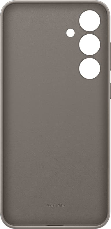 Samsung Galaxy S24 Plus Vegan Leather fodral (taupe)