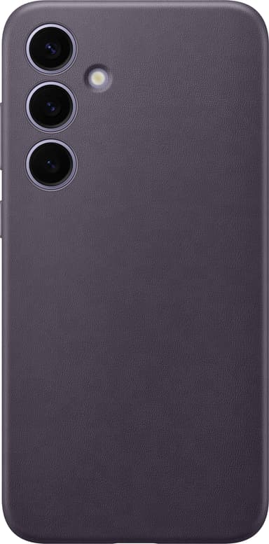 Samsung Galaxy S24 Plus Vegan Leather fodral (lila)