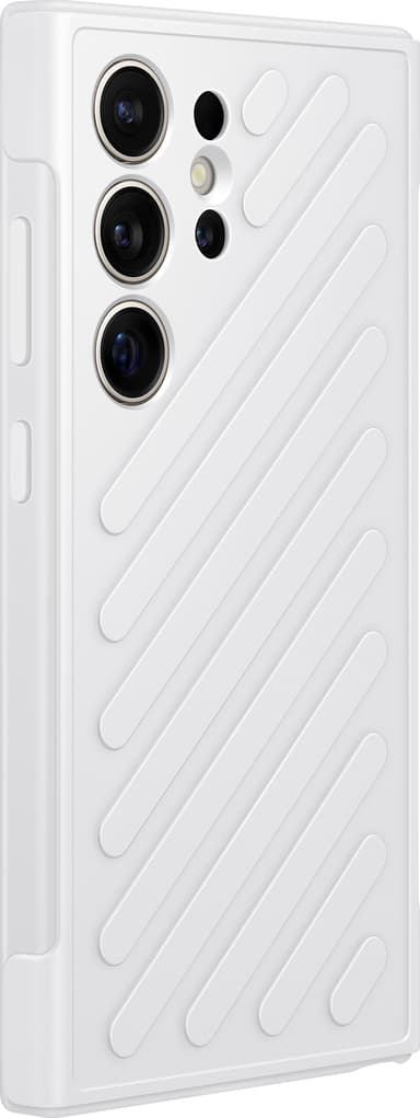 Samsung Galaxy S24 Ultra shield-fodral (grått)