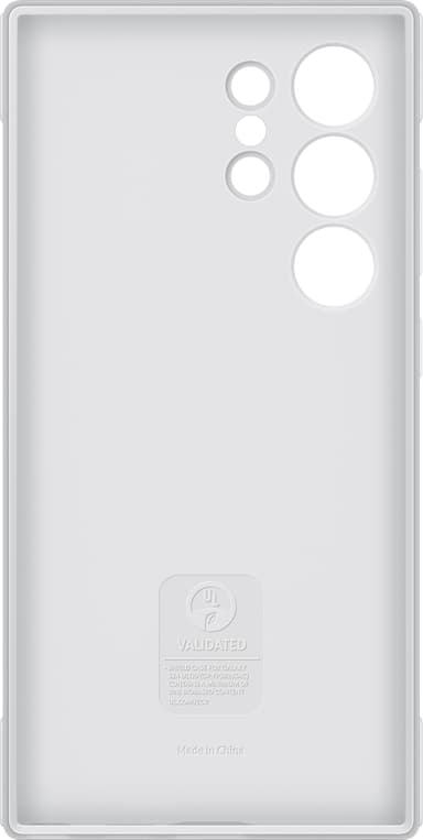 Samsung Galaxy S24 Ultra shield-fodral (grått)