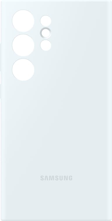 Samsung Galaxy S24 Ultra Silikonskal (vitt)