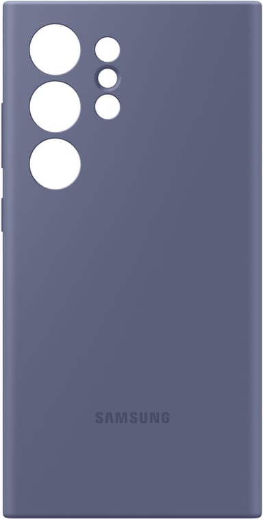 Samsung Galaxy S24 Ultra Silikonskal (lila)